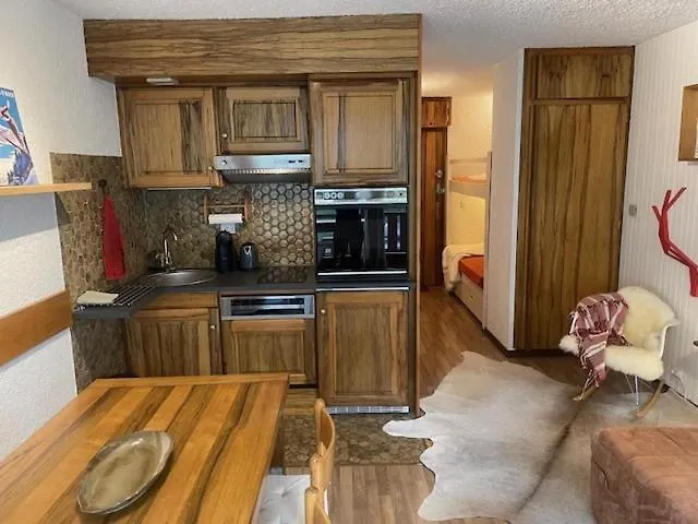 Le 104 La Reserve Courchevel, Ski Aux Pied Apartment Courchevel